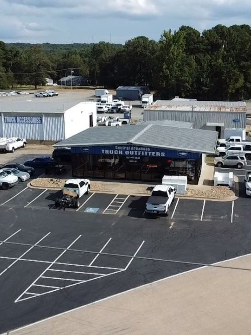 Drone Footage of Central Arkansas Truck Outfitters