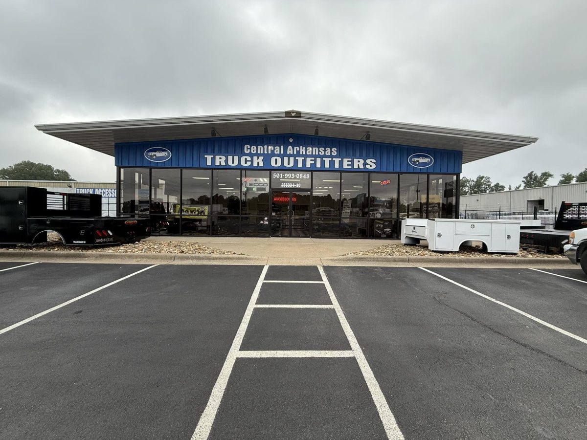 truck accessories little rock arkansas