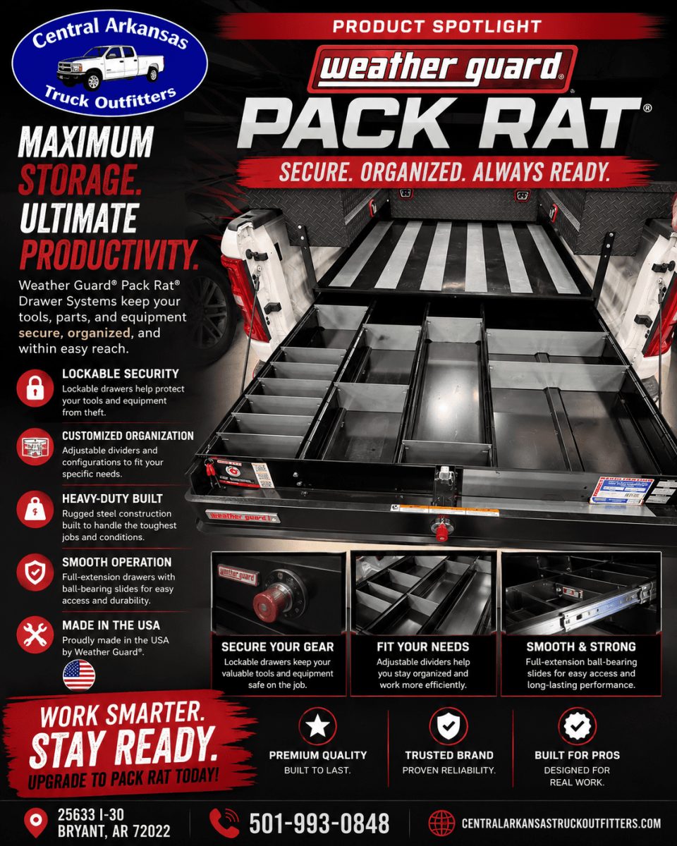 Pack Rat Storage Solution
