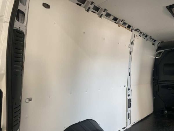 white van wall