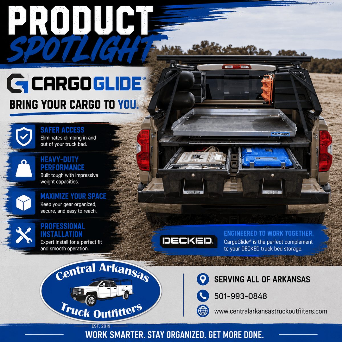 Decked Cargo Glide