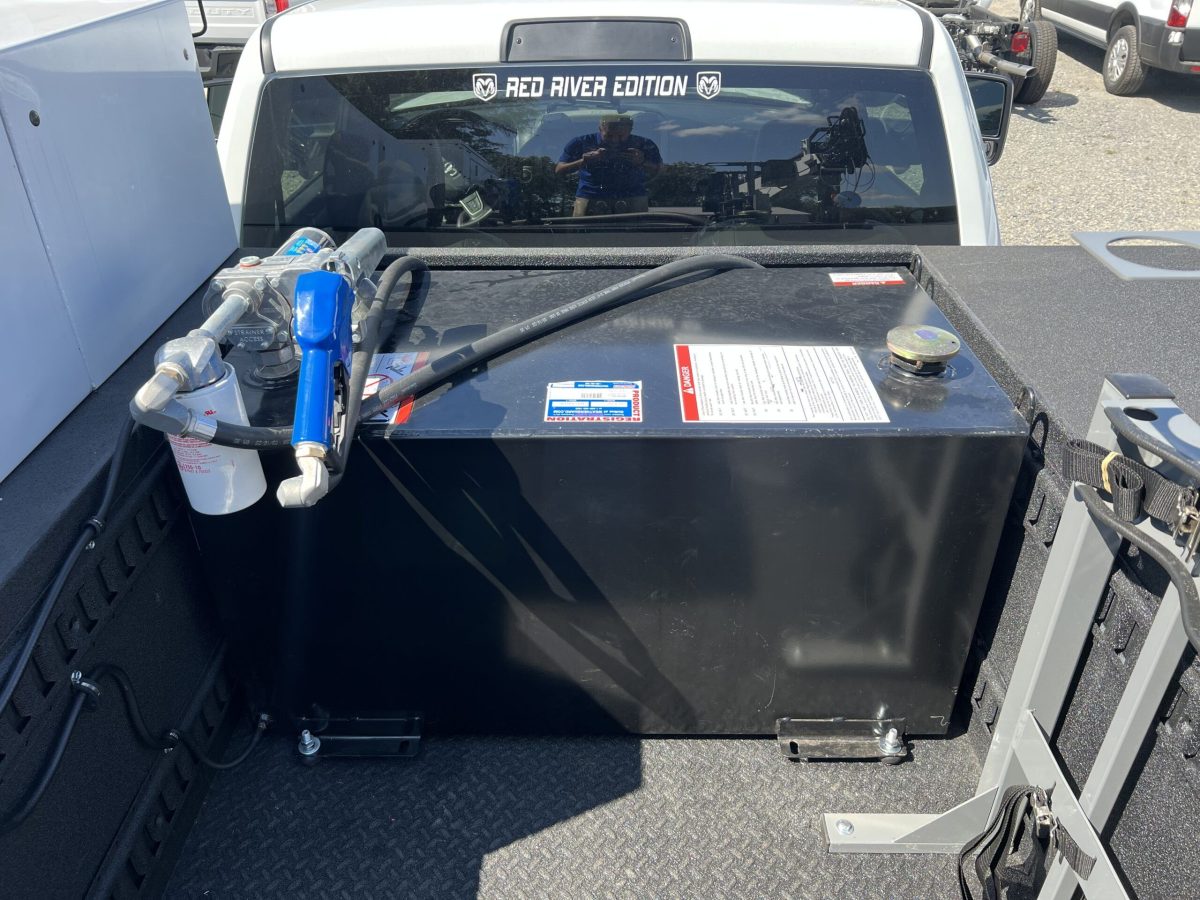WeatherGuard Transfer Tank