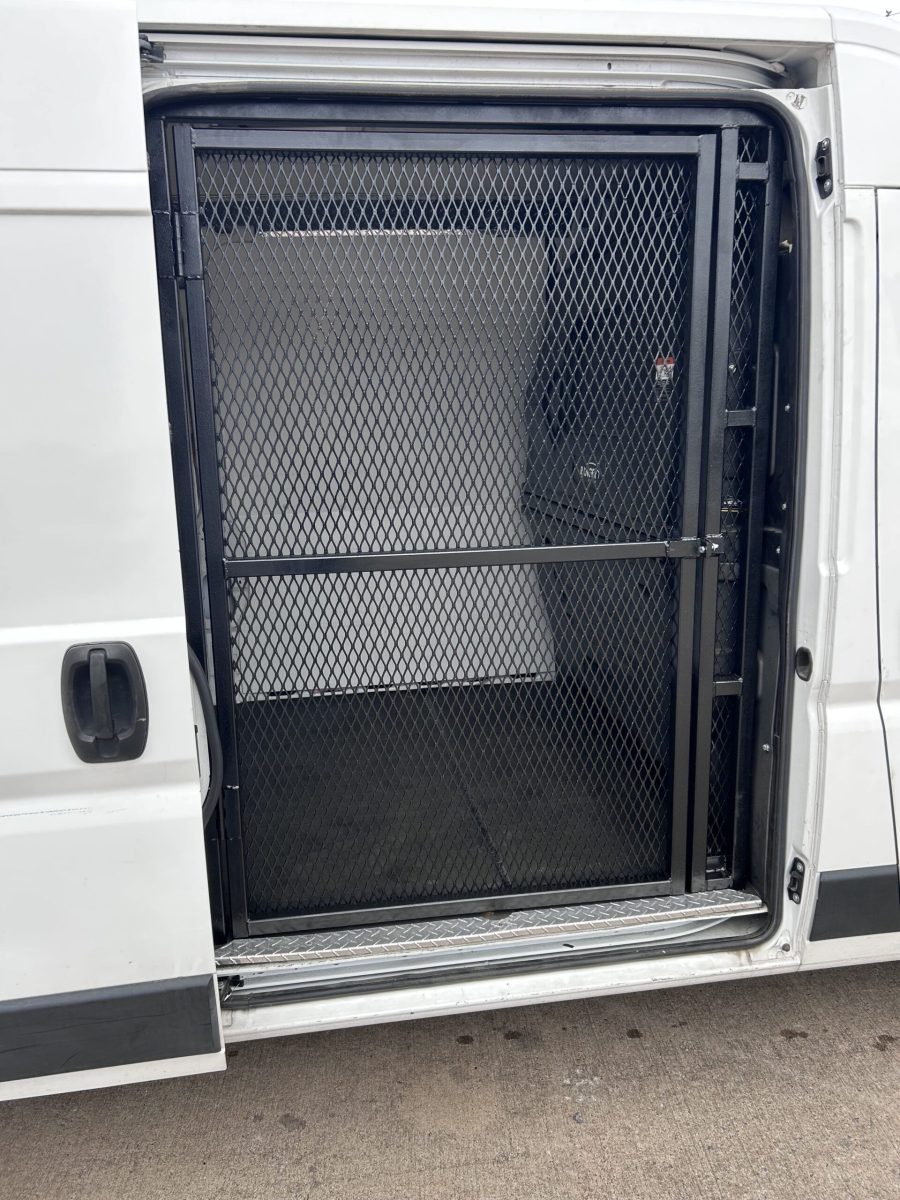 Cargo Van Cage Install