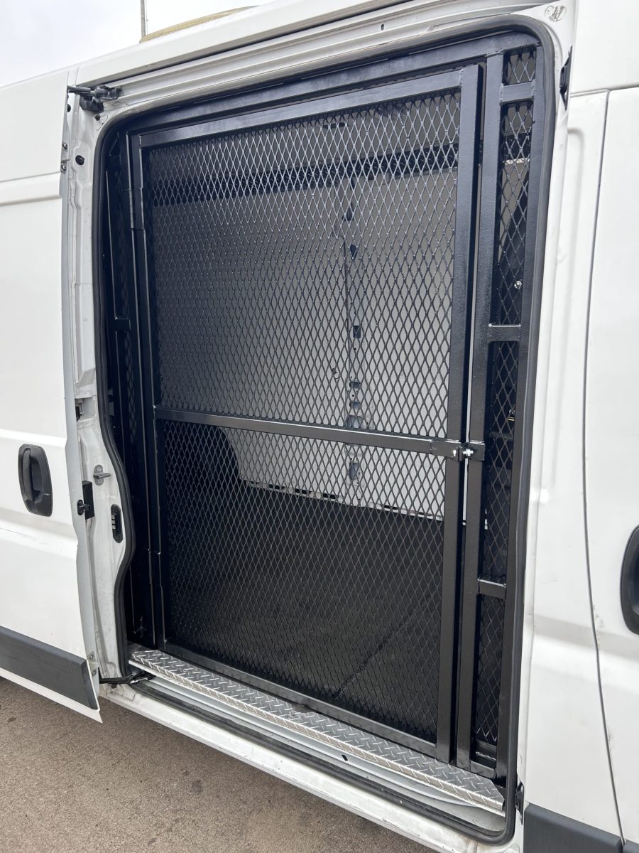 Cargo Van Cage Install