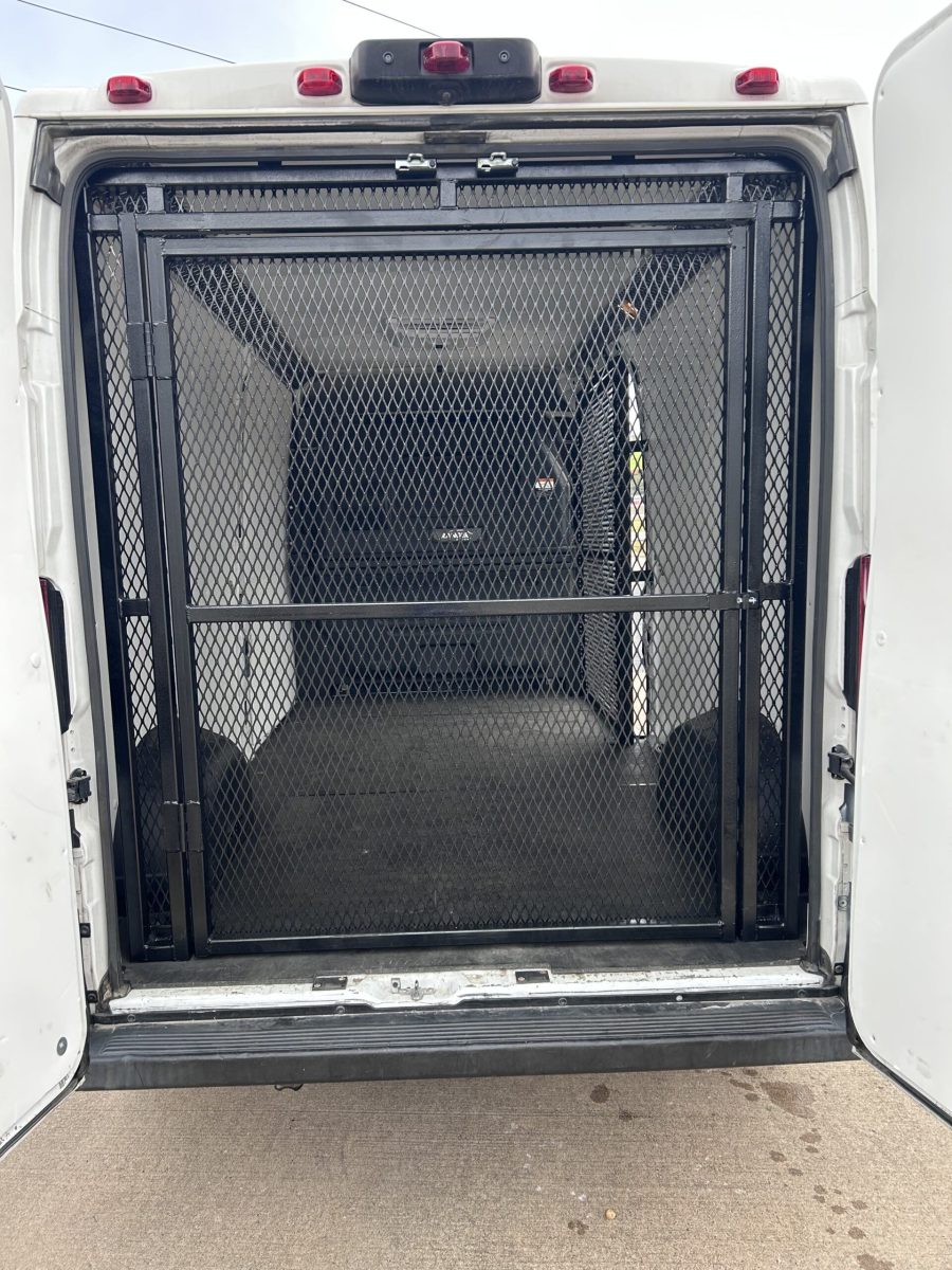 Cargo Van Cage Install