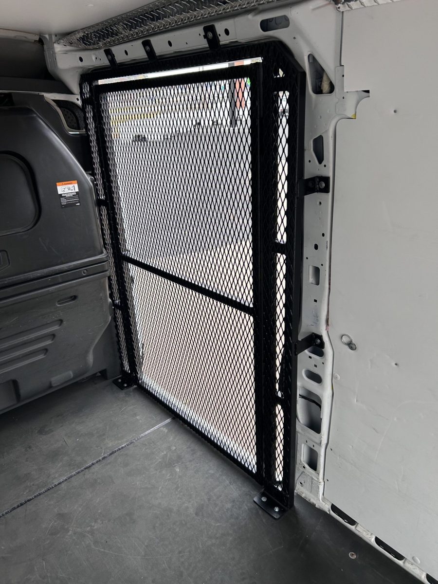 Inside Side Cage Install