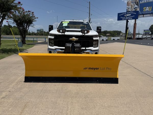 Front of Meyer Snow Plow