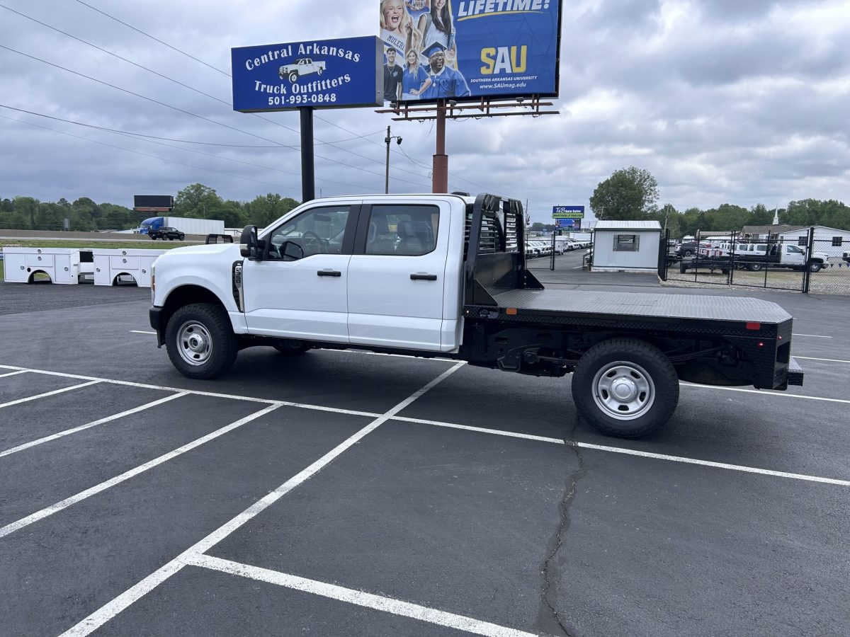 Flatbed for truck