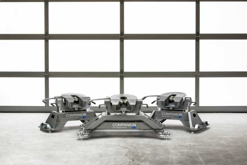 b&w hitches for work trucks