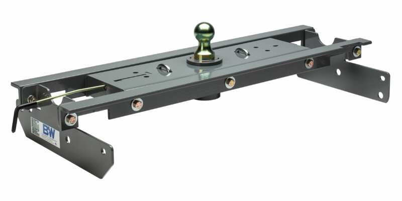 b&w heavy duty gooseneck trailer hitch for work vehicles