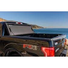 BAK truck cover flipped open on work truck