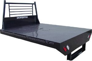 Ironstar bullet series bed for work trucks