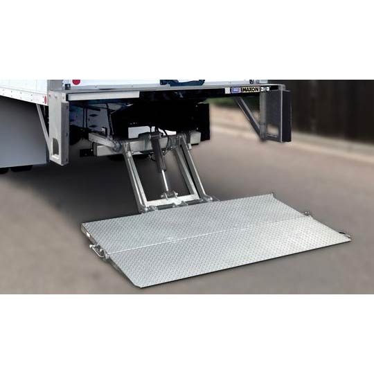 maxon lifts liftgate for large work vehicles