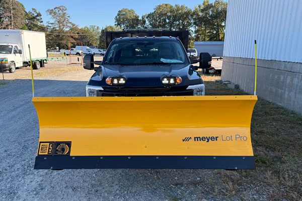 Snow plow and truck accessories installed by Central Arkansas Truck Outfitters