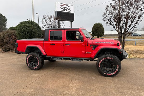 Lift kit installation near me on a truck in Bryant Arkansas