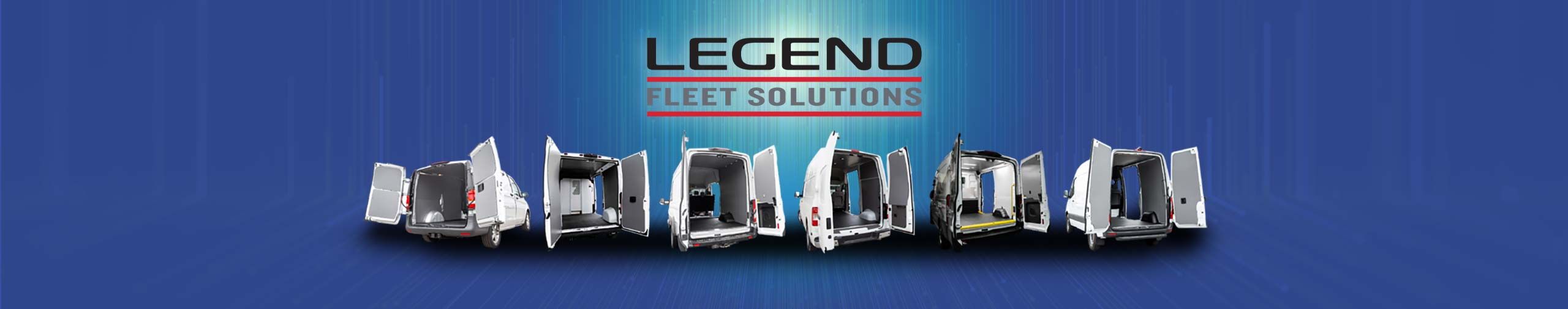 Legend Fleet Solutions Cargo Van Shelving