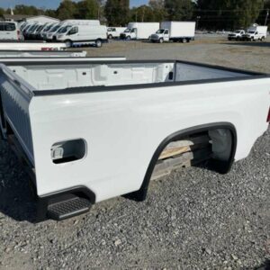 unattached truck bed for work trucks