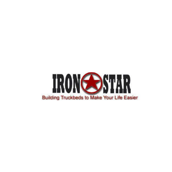 Iron Star logo with subtitle Building truckbeds to make your life easier