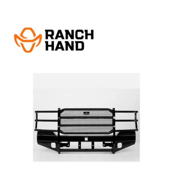Ranch Hand brush guard for work vehicles