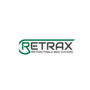 RETRAX logo with subtitle Retractable bed covers