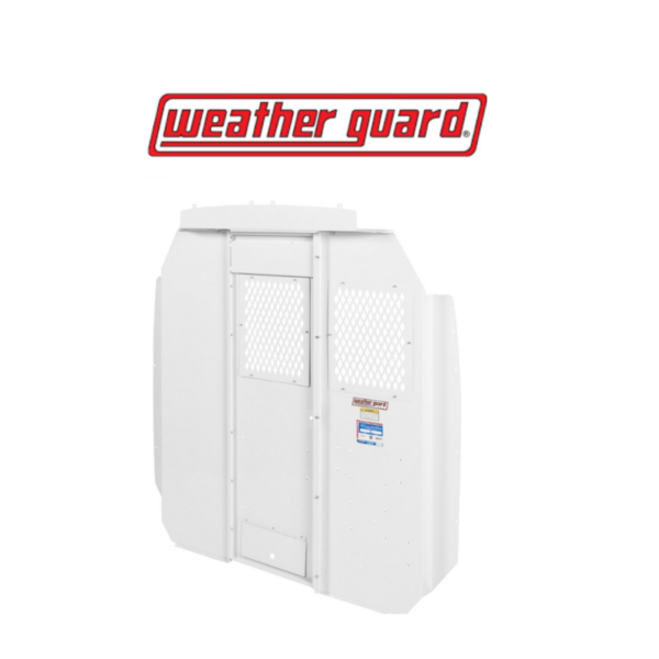 WeatherGuard screen partition for work vans