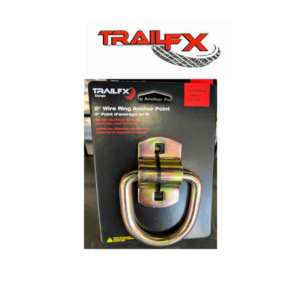 TralFX 2 inch wire ring anchor point in package for work vehicles