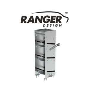 Ranger Design refrigerant rack for work vans