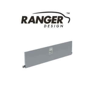Ranger Design heavy duty 60 inch aluminum shelving door for work vehicles