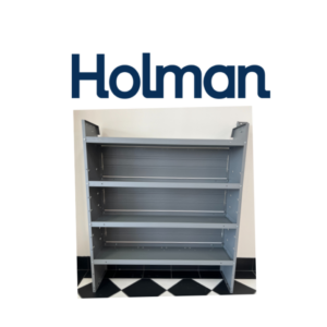 Holman 52" shelving for work vehicles