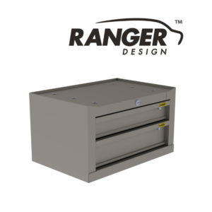 Ranger Design two tier locking drawers for work vans