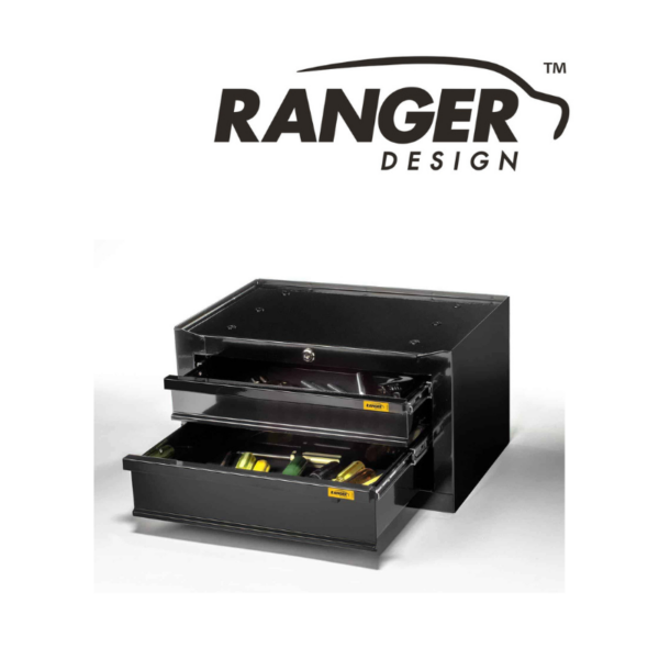 Ranger Design two tier locking drawers for work vans