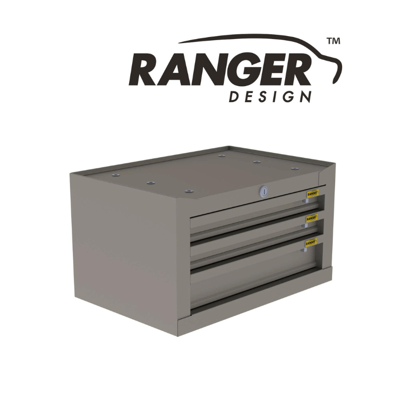 Ranger Design Van Shelving Bin, 14 Deep