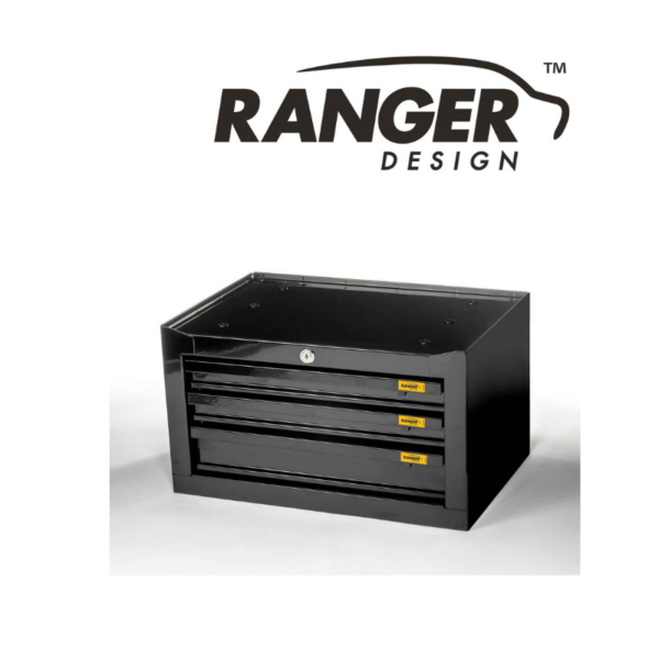 Ranger Design three tier locking drawers for work vans
