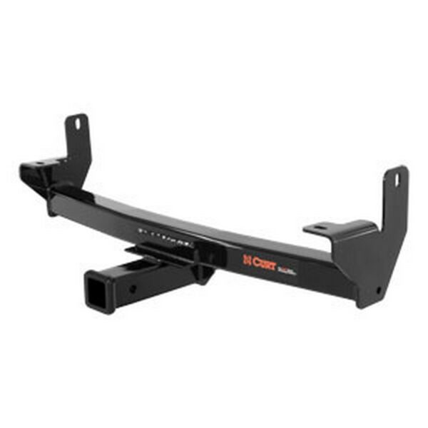 curt towing trailer hitch receiver for work vehicles