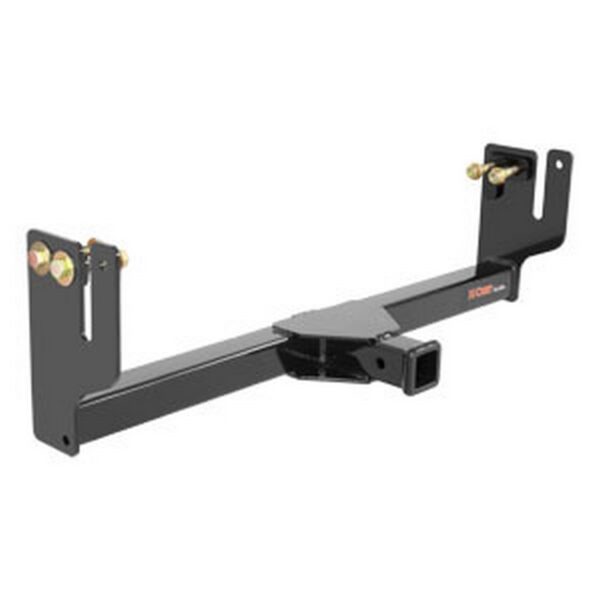 curt towing hitch receiver for work vehicles