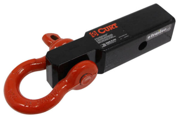 curt towing tow ring for work vehicles