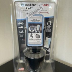 WeatherTech cup holder phone mount for work vehicles