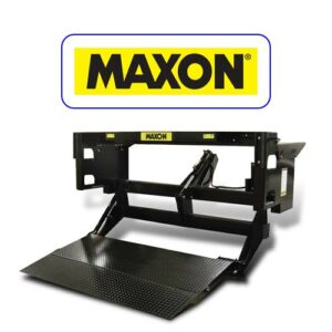 maxon lifts liftgate for work vehicles