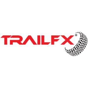 TrailFX logo with offroad tire design