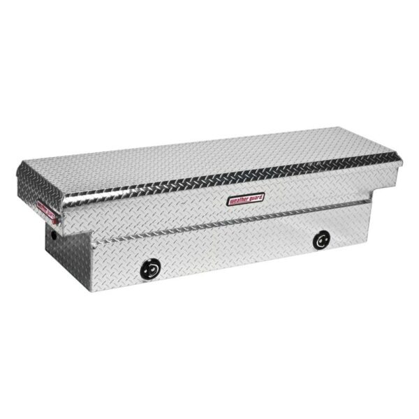 weather guard heavy duty tool box for work vehicles