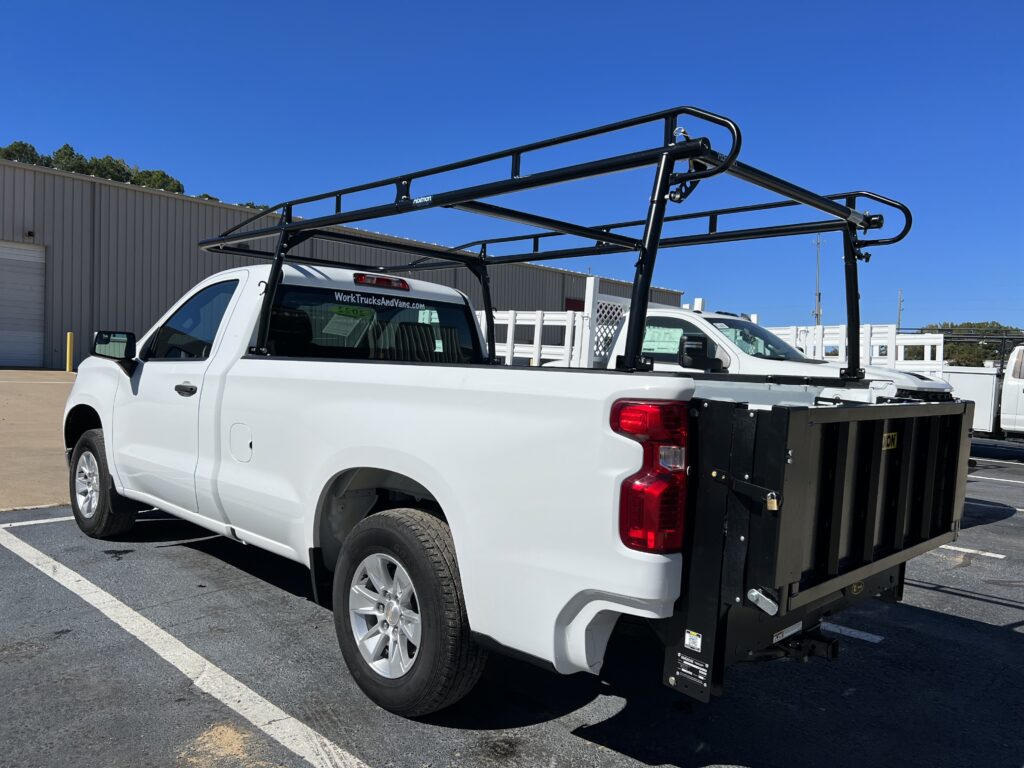 dixon lift gate and roof rack on truck