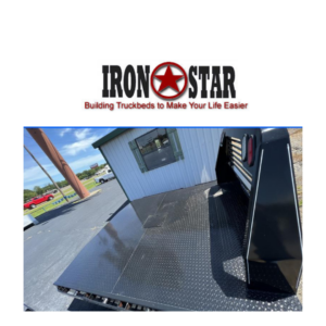 Ironstar Bed 96'X9'3"X34